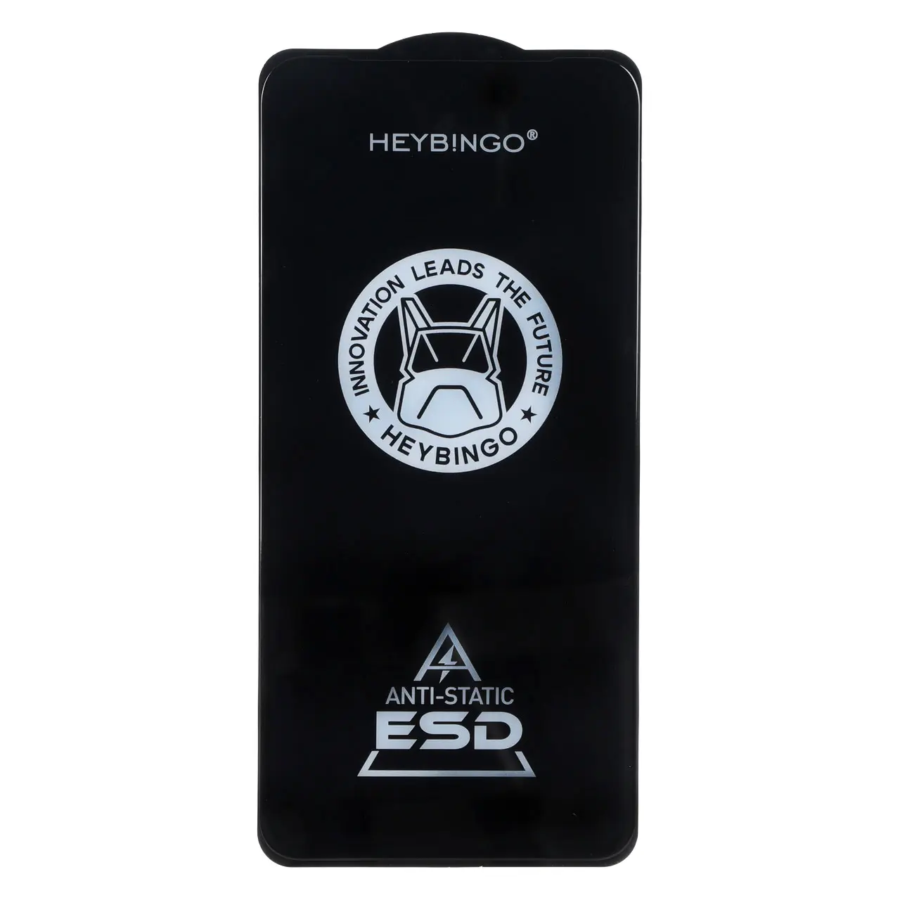 محافظ صفحه نمایش شیشه ای فول کاور HeyBingo ESD Anti Static مناسب برای شیائومی ردمی 15 / پوکو ام 7 فور جی