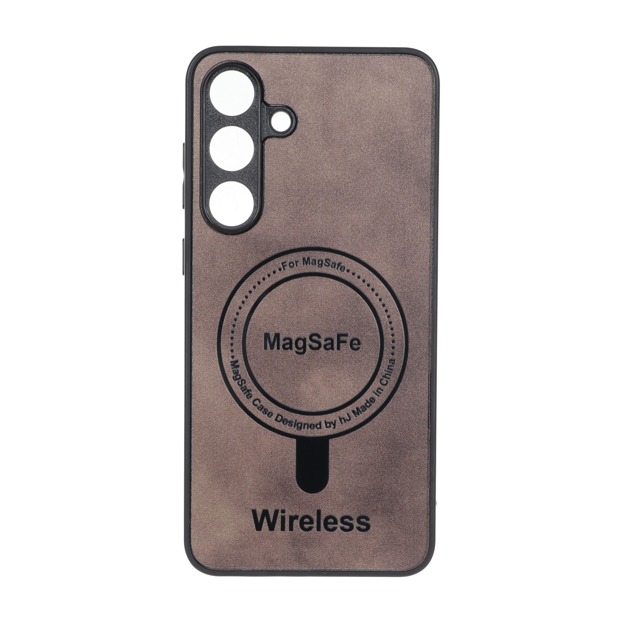 قاب Wireless طرح مگ سیف محافظ لنز برجسته مناسب برای سامسونگ گلکسی S25 FE