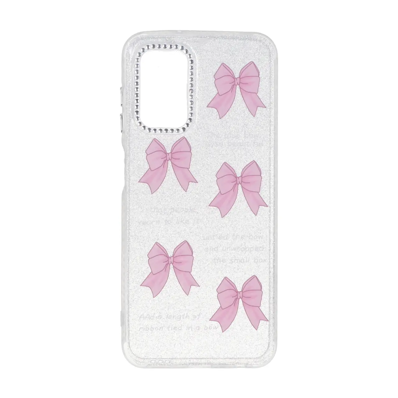 قاب اکلیلی دور لنز نگین طرح دار Samsung Galaxy A13 4G / A13 5G / A04s / M13 4G / M23 / F13 - کد 95