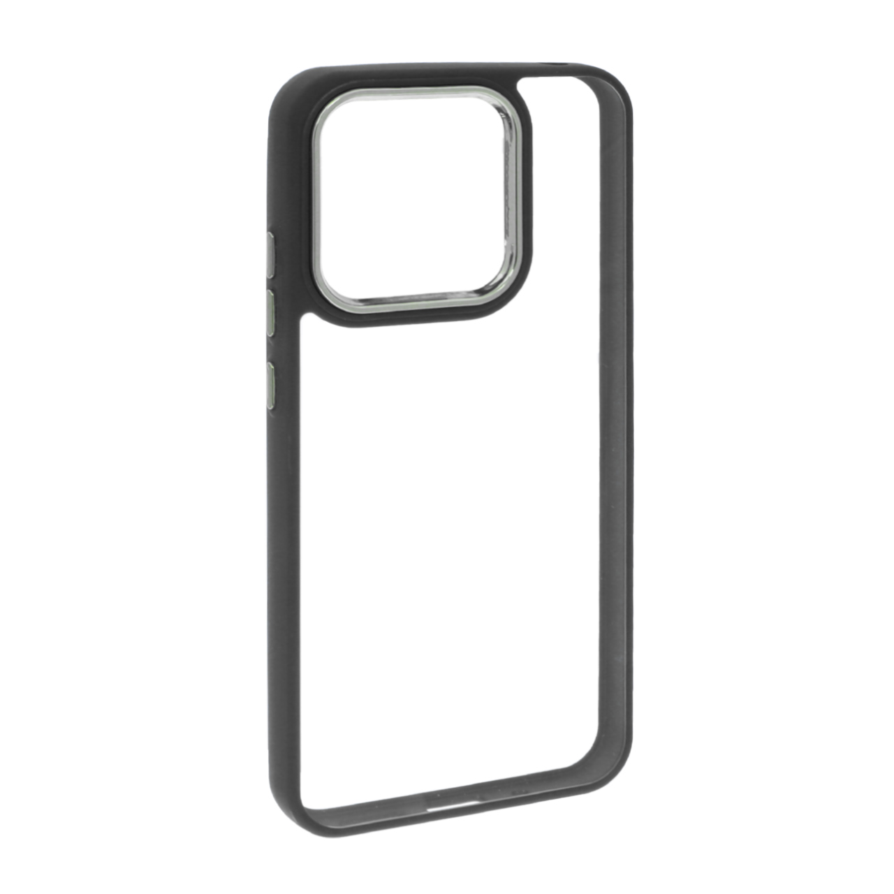 قاب شفاف دور مشکی New Skin مناسب برای شیائومی ردمی 10A / ردمی 9C / پوکو C31