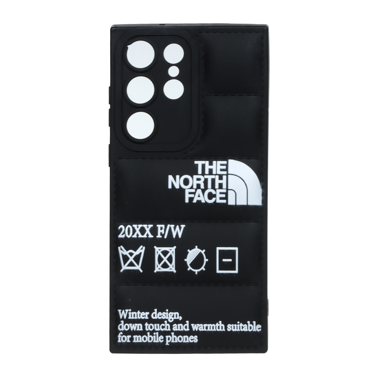 قاب پافر طرح The North Face مناسب برای سامسونگ گلکسی اس ۲۳ اولترا