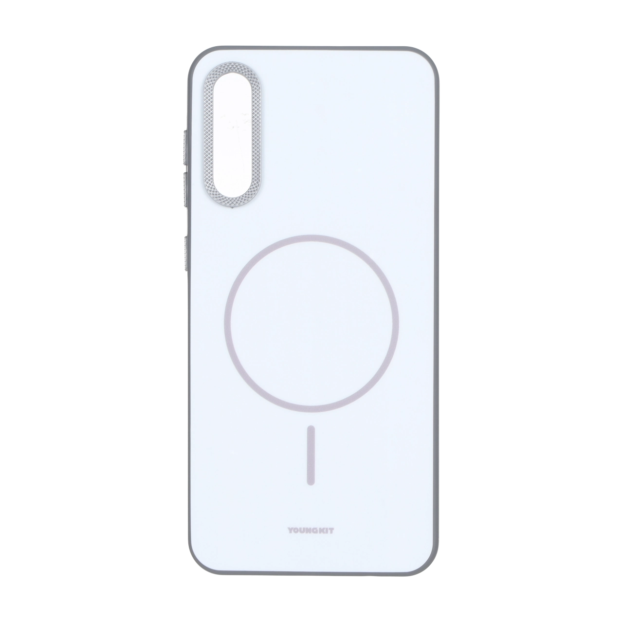 قاب Youngkit طرح مگ سیف دور لنز کربن Samsung Galaxy A50 / A50s / A30s - سفید