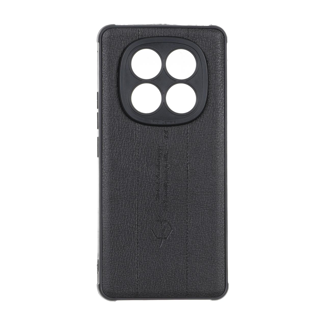 قاب چرمی Text طرح دوخت محافظ لنزدار مناسب برای شیائومی ردمی نوت 14 پرو 4G