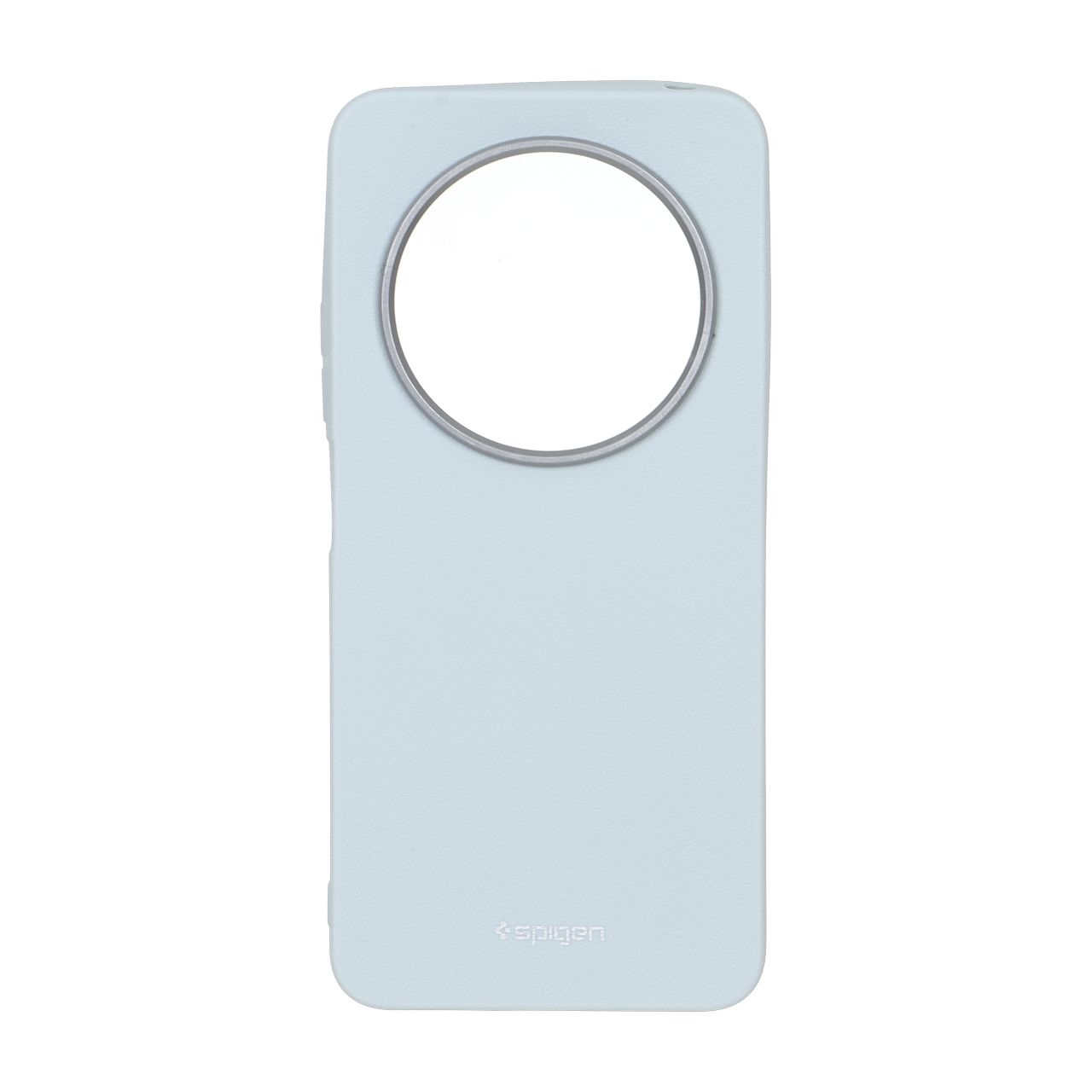 قاب طرح Texture لوگودار Spigen مناسب برای شیائومی ردمی 14C، ردمی A4 و پوکو C75 - آبی