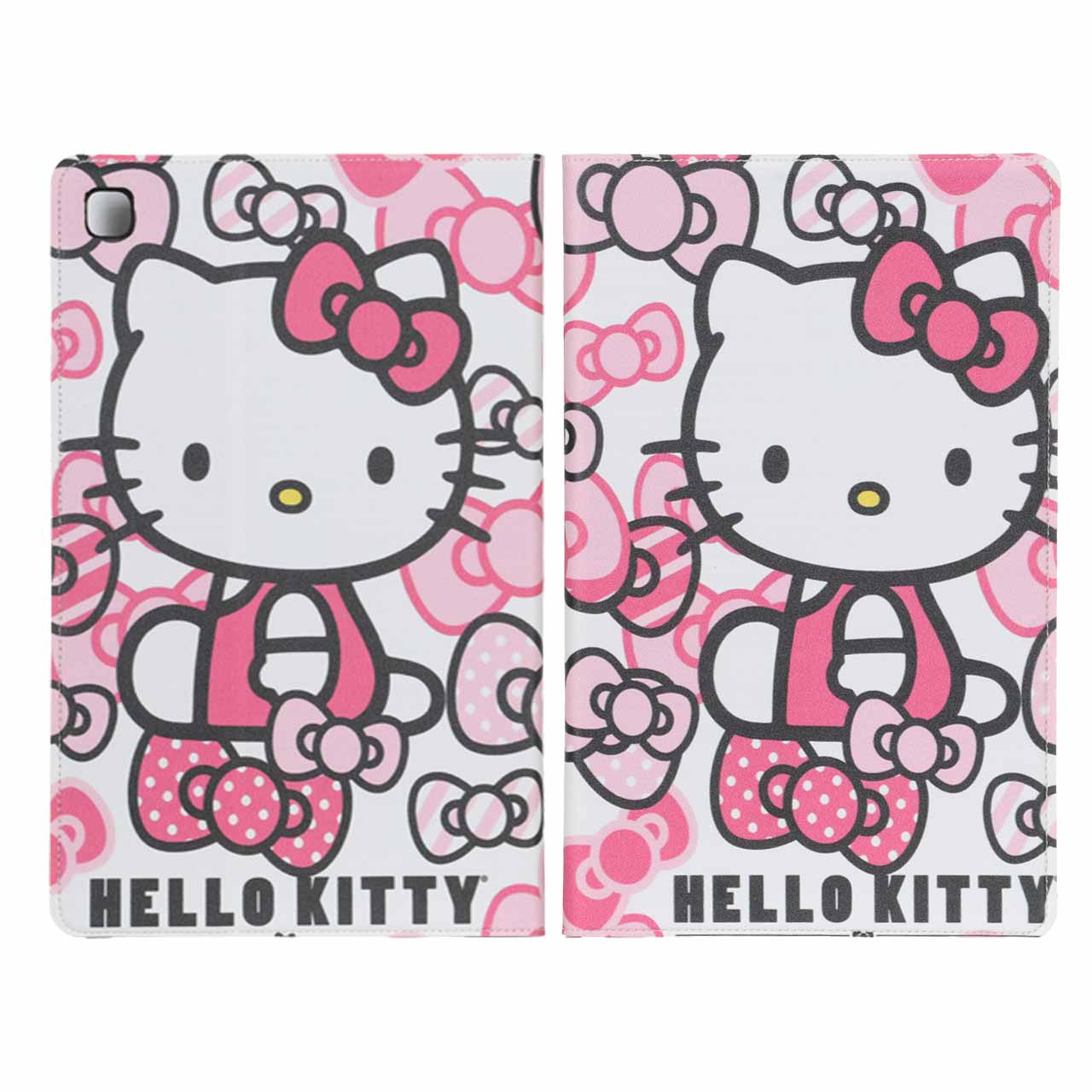 کیف تبلت طرح Hello Kitty مناسب برای تبلت سامسونگ گلکسی تب A7 10 اینچ (SM-T505)