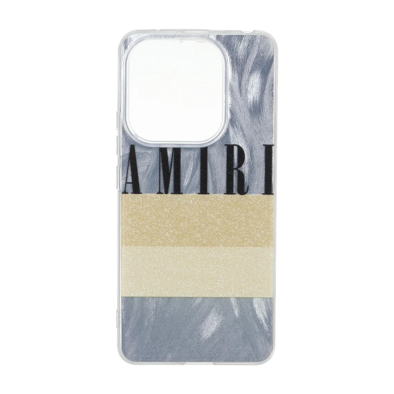 قاب طرح AMIRI داخل اطلسی دور ژله ای مناسب برای شیائومی ردمی نوت 14 4G