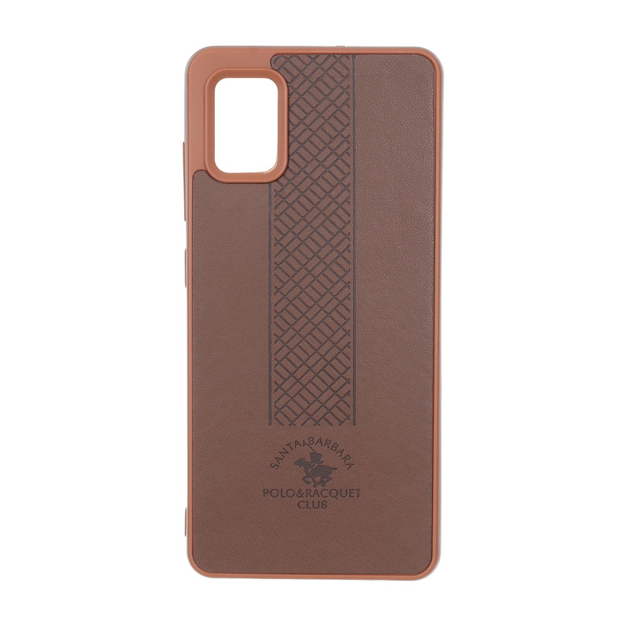 قاب طرح چرم Polo هاشوردار مناسب برای سامسونگ گلکسی A51 و M40s