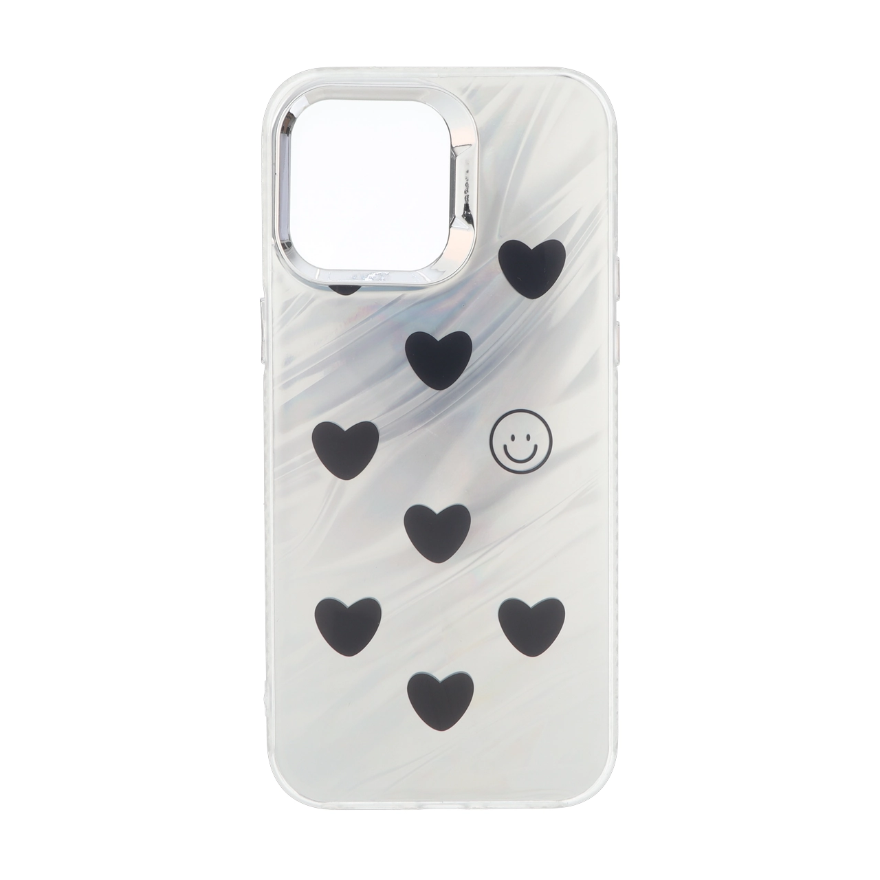 قاب Pucker هفت رنگ دور ژله ای مات لنز کروم Apple iPhone 14 Pro Max - طرح 390