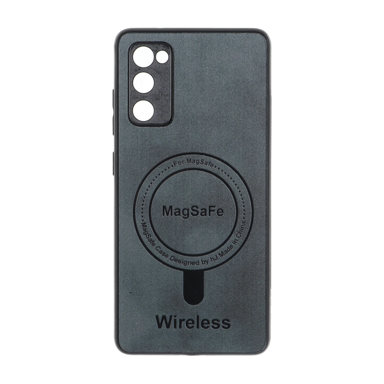 قاب Wireless طرح مگ سیف محافظ لنز برجسته مناسب برای سامسونگ گلکسی S20 FE