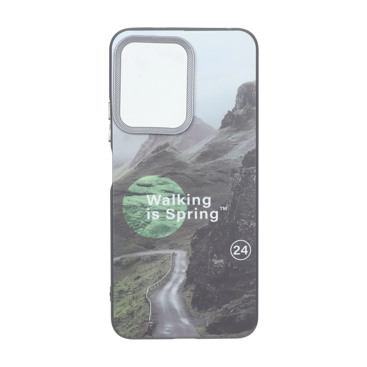 قاب طرح جاده و طبیعت Walking is Spring مناسب برای شیائومی ردمی نوت ۱۲ فورجی