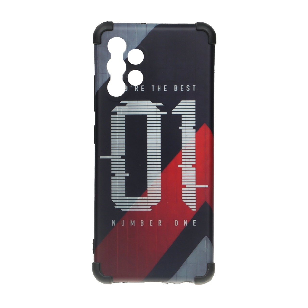 قاب طرح 01 Number One بامپردار مناسب برای سامسونگ گلکسی A32 4G