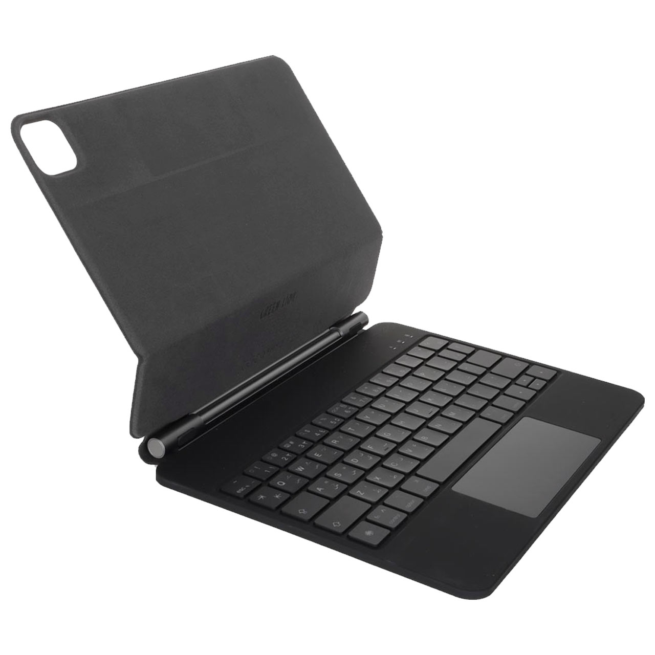 کیبورد بی سیم Green Lion مدل Magic Keyboar Case GNMGKEY129BK مناسب برای آی پد سایز 12.9 اینچی - مشکی