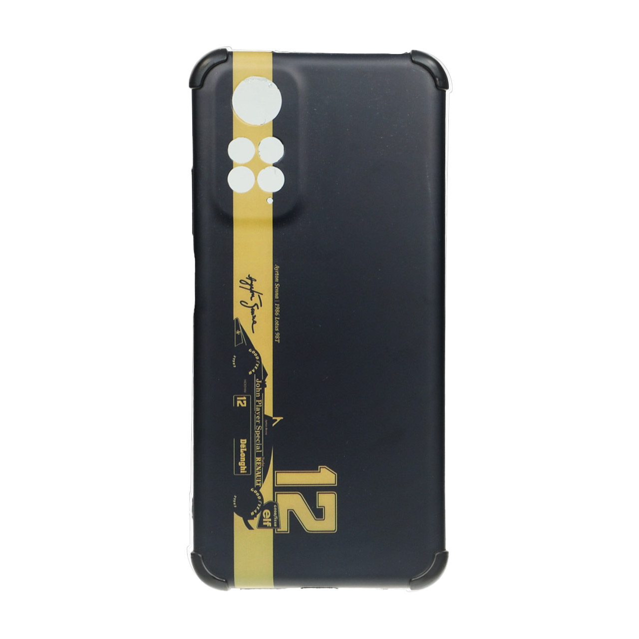 قاب طرح مسابقه ای سننا / جان پلیر اسپشیال بامپردار مناسب برای شیائومی ردمی نوت 11 4G و ردمی نوت 11 اس