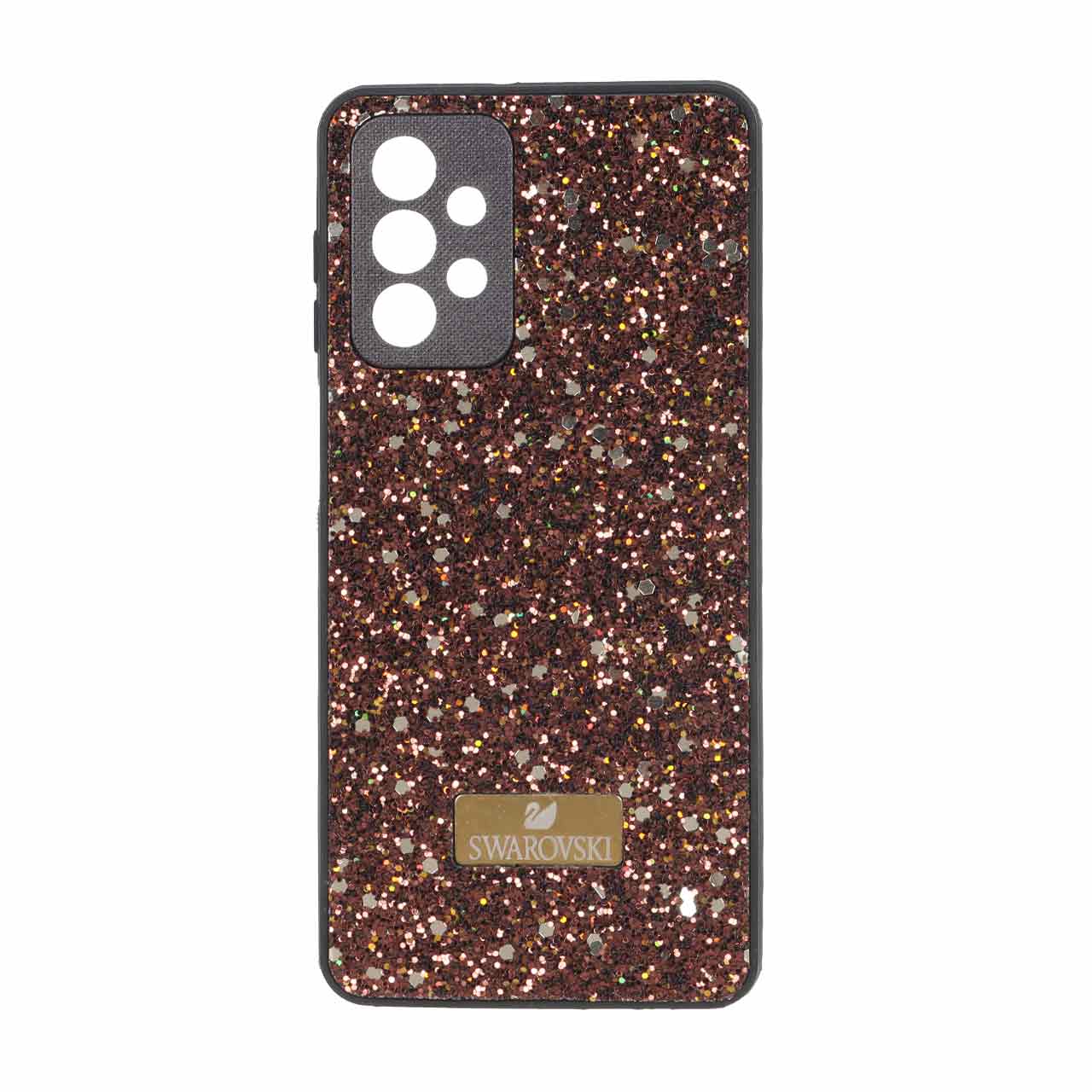 قاب طرح اکلیلی Swarovski محافظ لنزدار مناسب برای سامسونگ A23