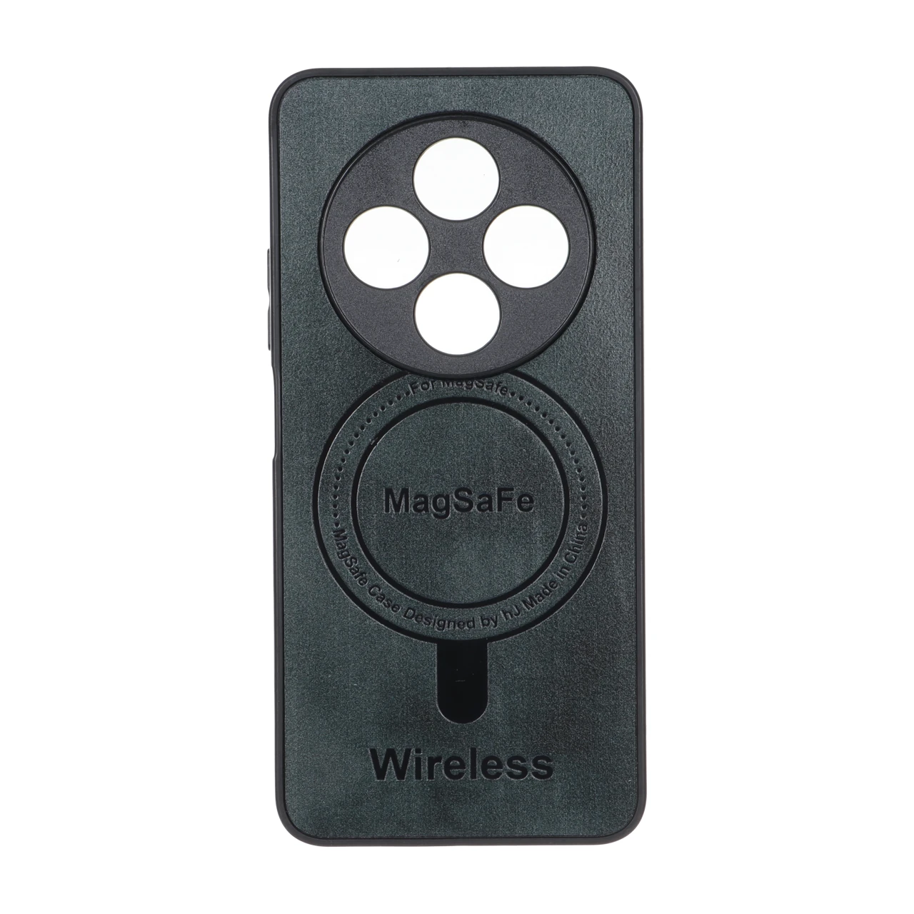 قاب Wireless طرح مگ سیف محافظ لنز برجسته مناسب برای شیائومی ردمی ۱۴ سی، ردمی ای ۴ و پوکو سی ۷۵