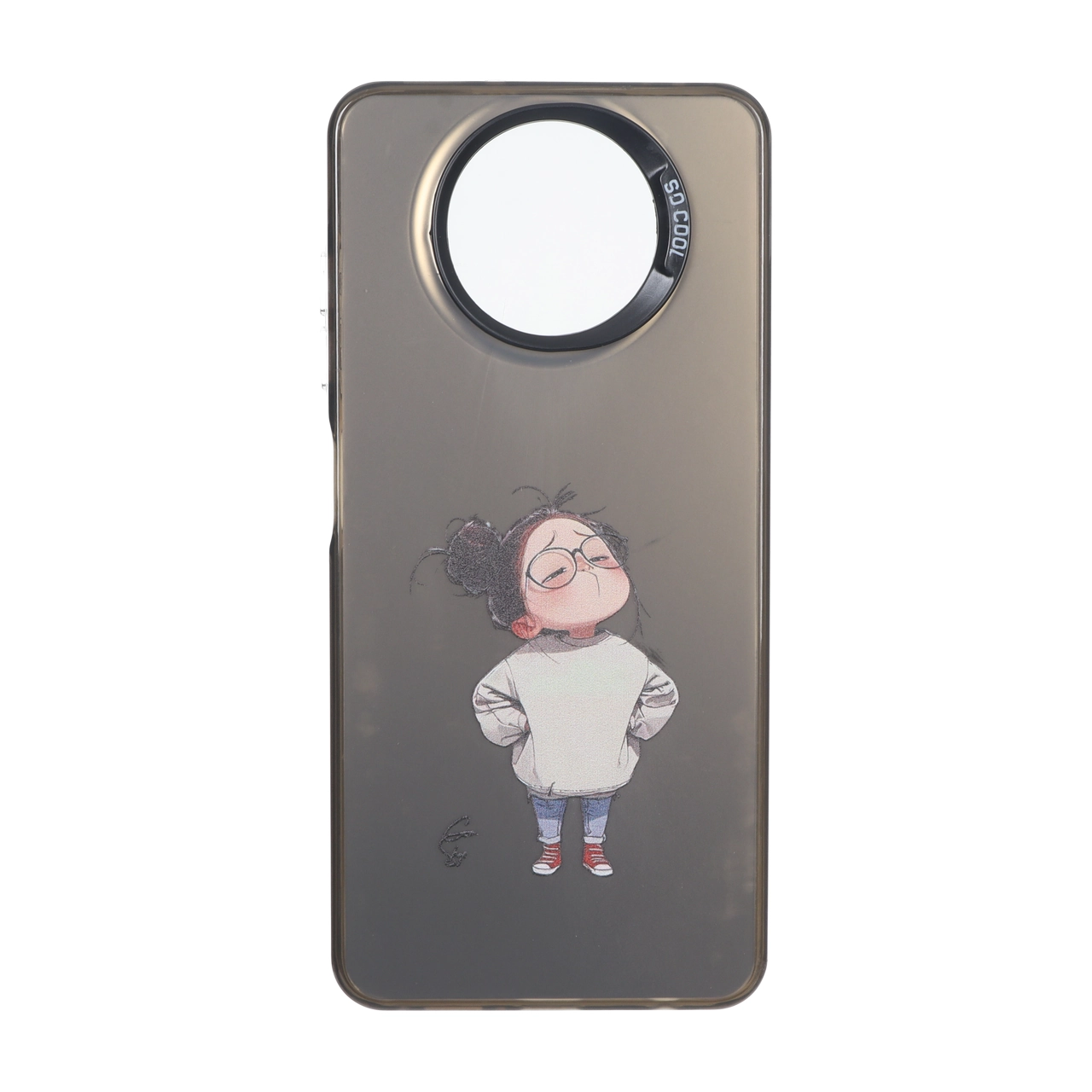 قاب SO COOL دودی cute مدل Xiaomi Poco X3 / Poco X3 Pro / Poco X3 NFC - طرح 372