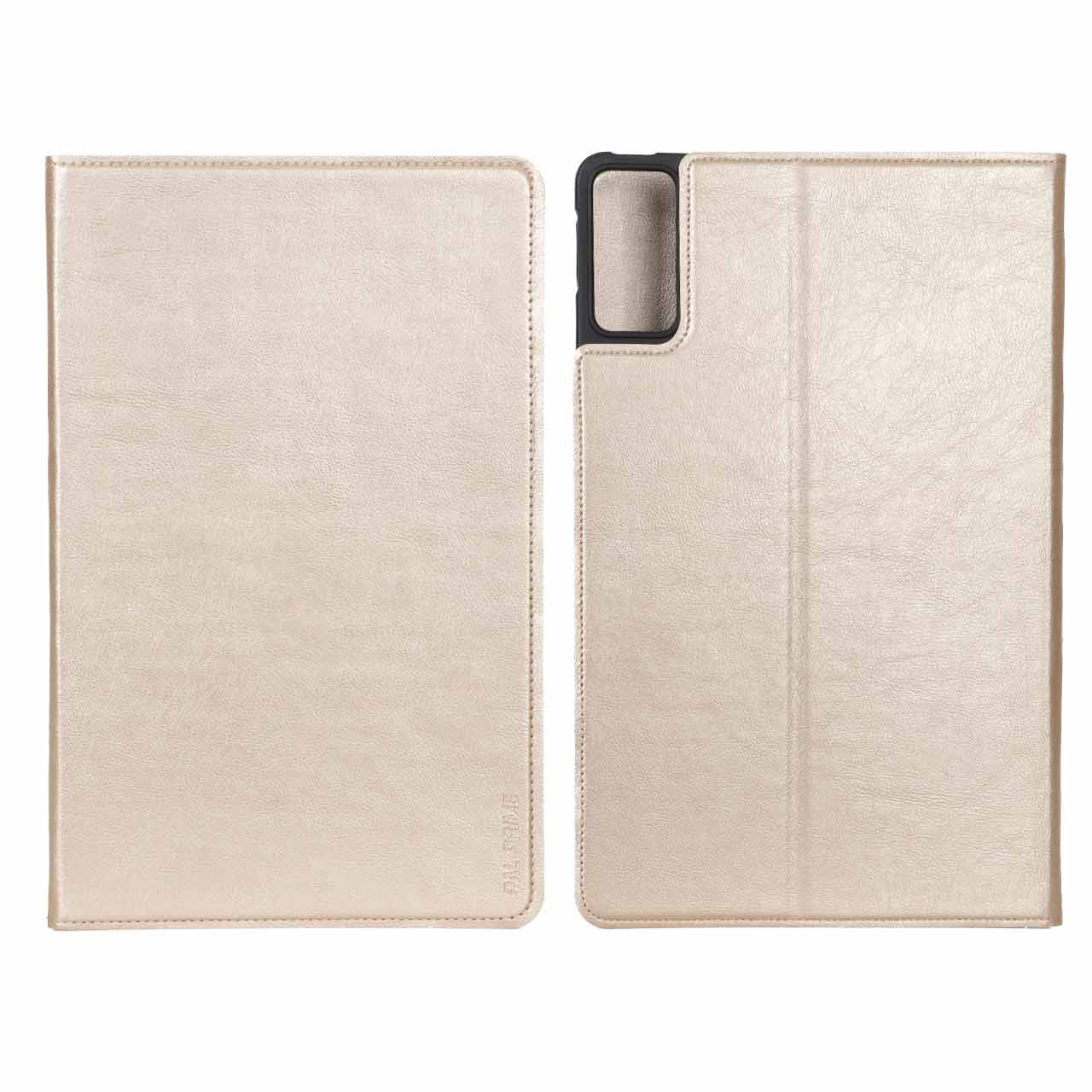 کیف تبلت ساده طلایی NTC مناسب برای شیائومی ردمی پد SE