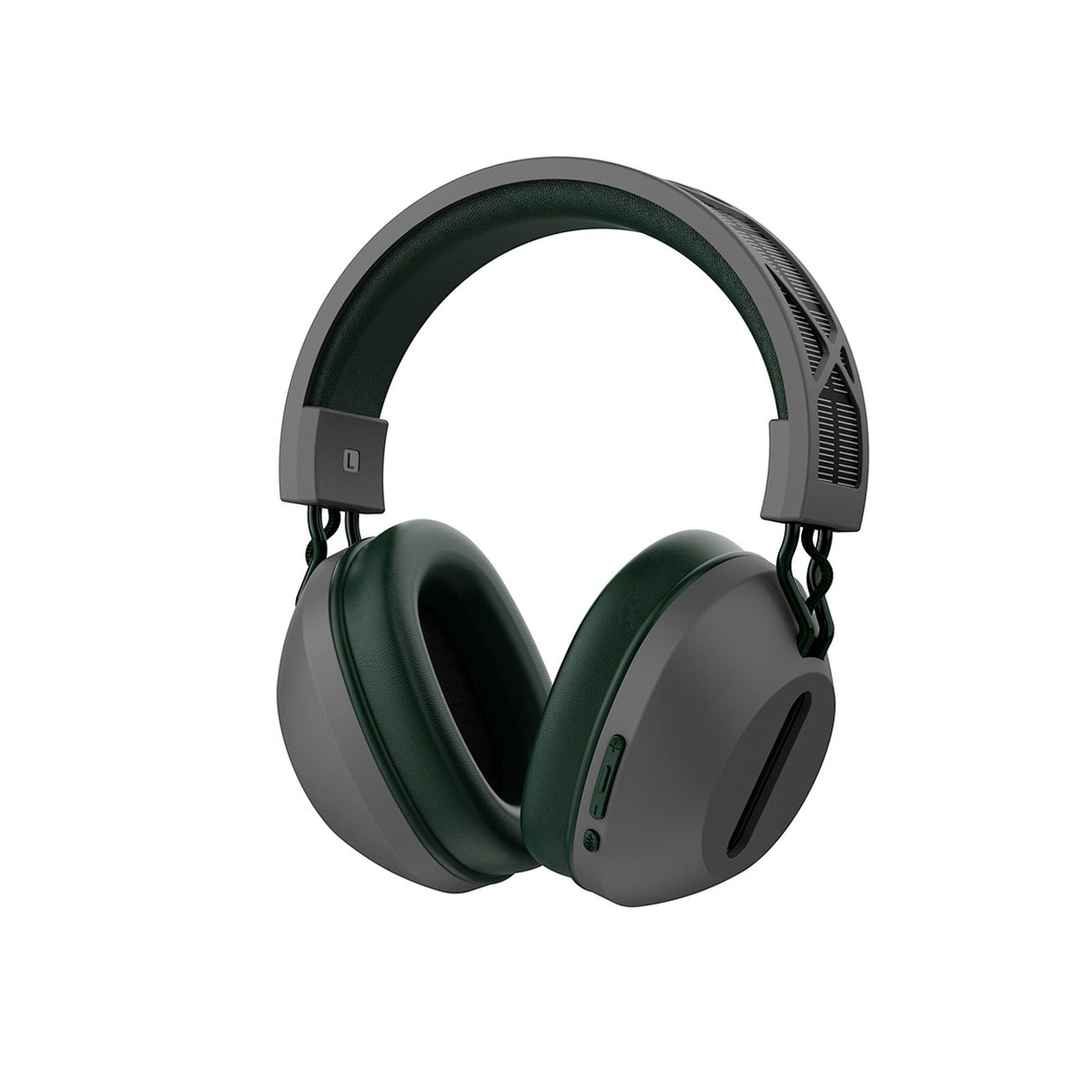 هدفون بی سیم Wiwu مدل TD-06 - خاکستری سبز