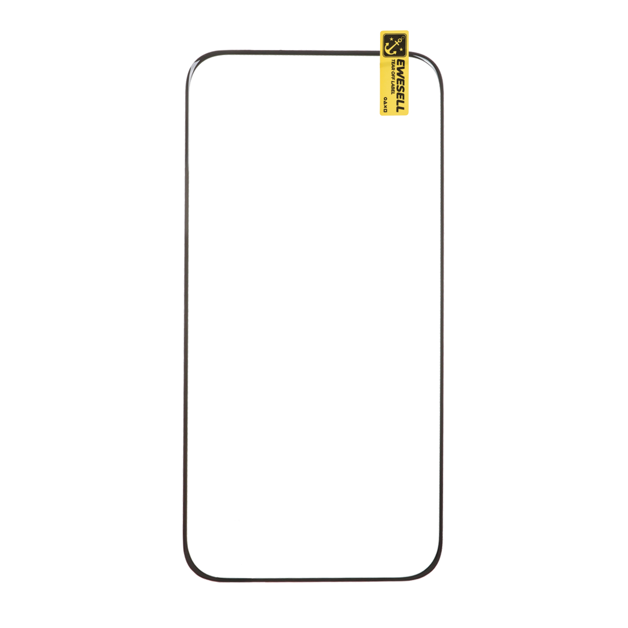محافظ صفحه نمایش شیشه‌ای خم فول چسب Ewesell مناسب برای شیائومی Redmi Note 15 Pro Plus