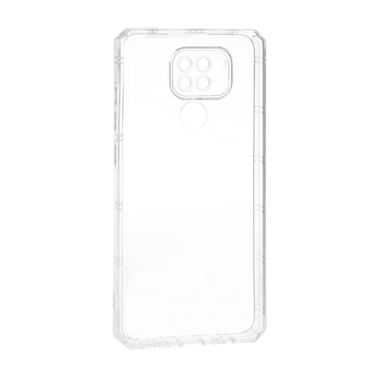 قاب شفاف محافظ لنزدار مناسب برای شیائومی Redmi Note 9 و Redmi 10X
