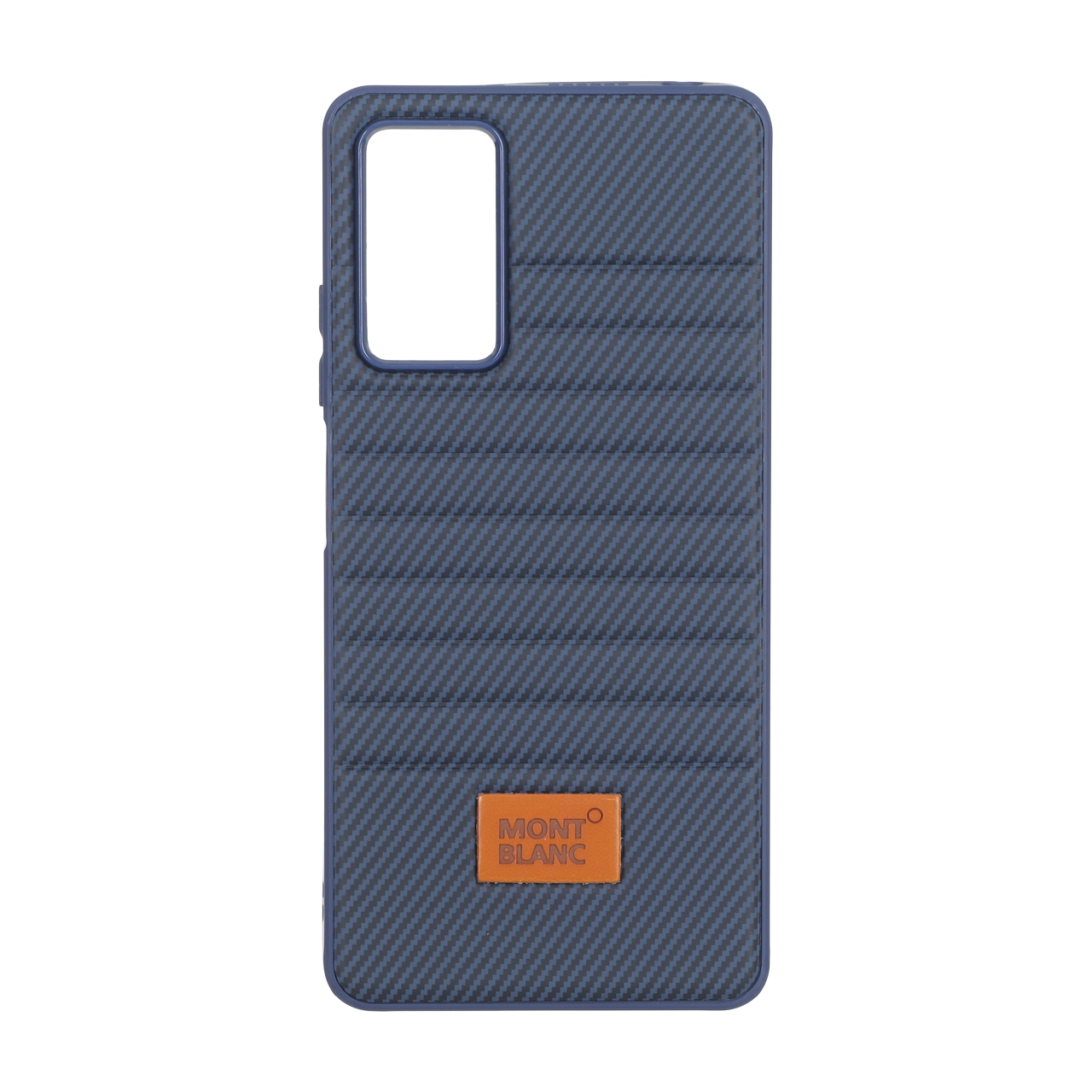 قاب Mont Blanc پافری طرح هاشور مناسب برای شیائومی Redmi Note 12 Pro 4G / Redmi Note 11 Pro