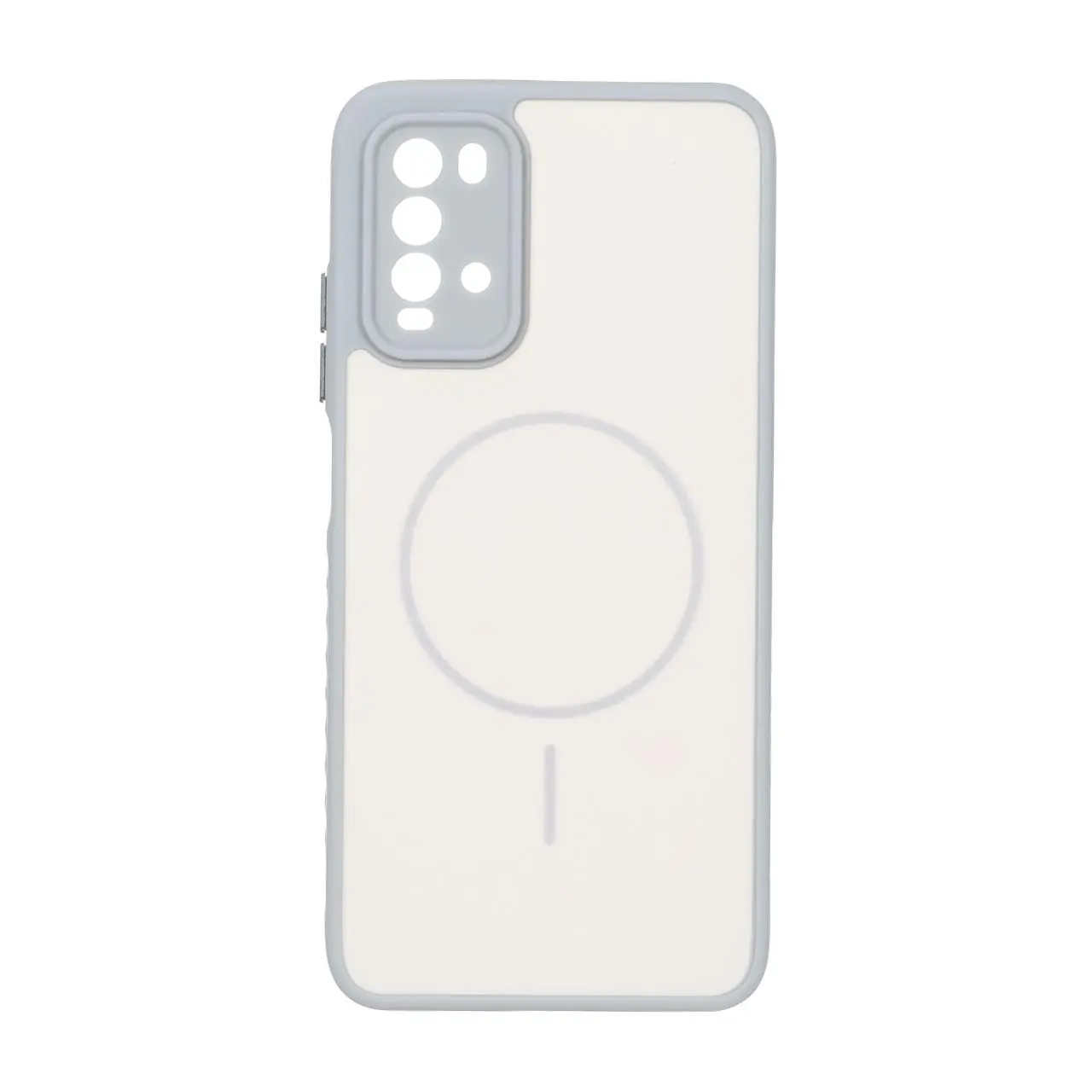 قاب Soft طرح مگ سیف محافظ لنزدار مناسب برای شیائومی پوکو M3 و ردمی 9 تی 4G