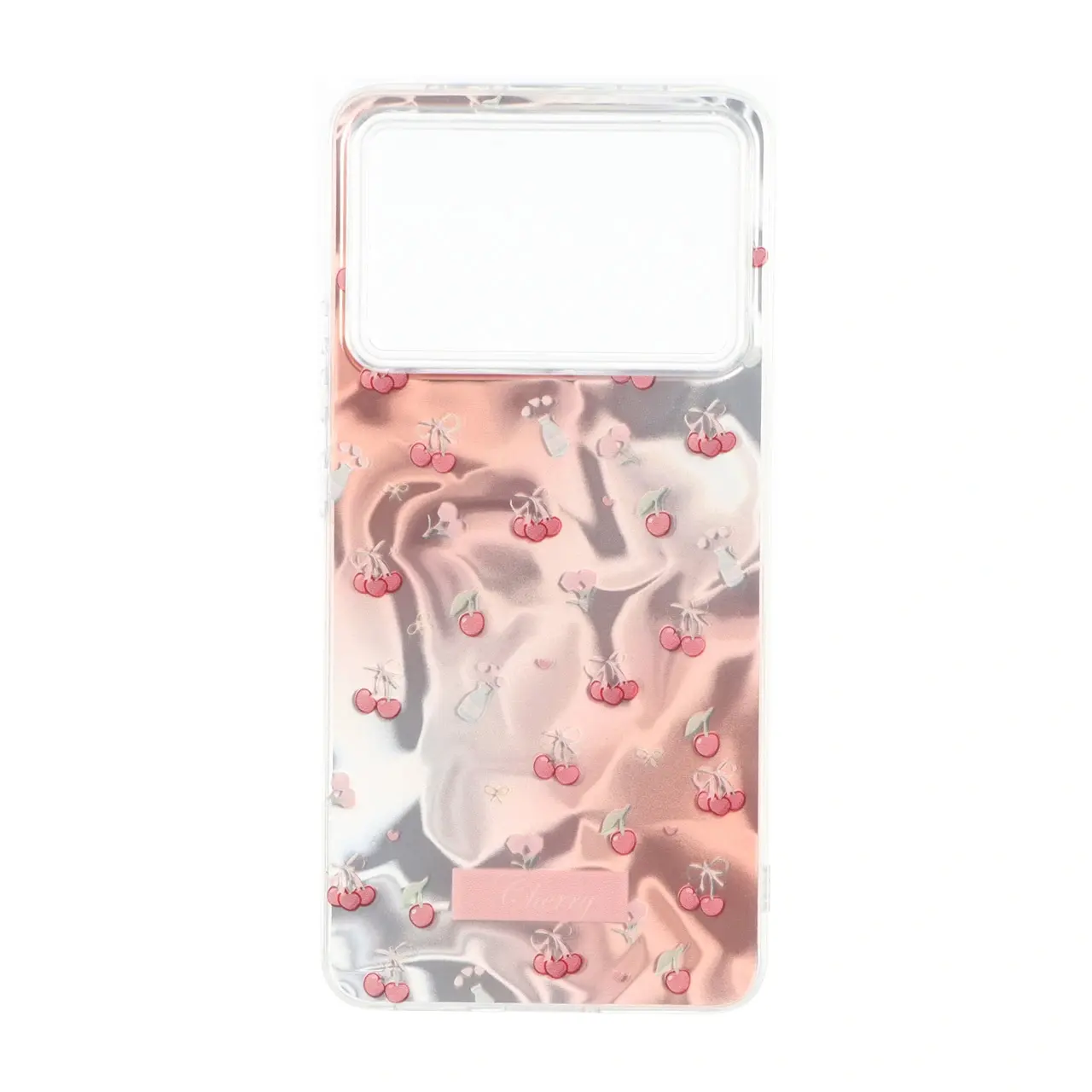قاب Silver Cloud دور ژله ای طرح دار Xiaomi Poco X6 Pro 5G / Redmi K70E - کد 69