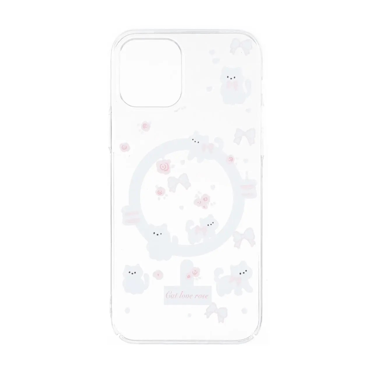 قاب Cute کریستالی طرح مگ سیف Apple iPhone 12 Pro / iPhone 12 - کد 591
