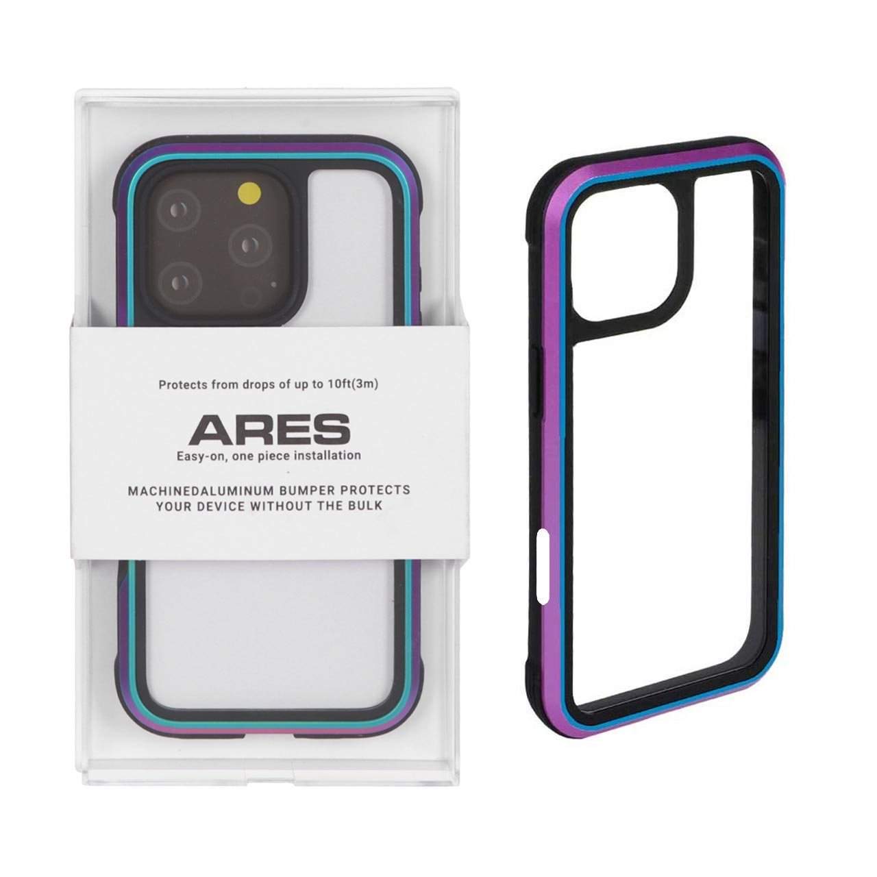 قاب Original KZDoo Ares مدل Apple iPhone 16 Pro - هفت رنگ