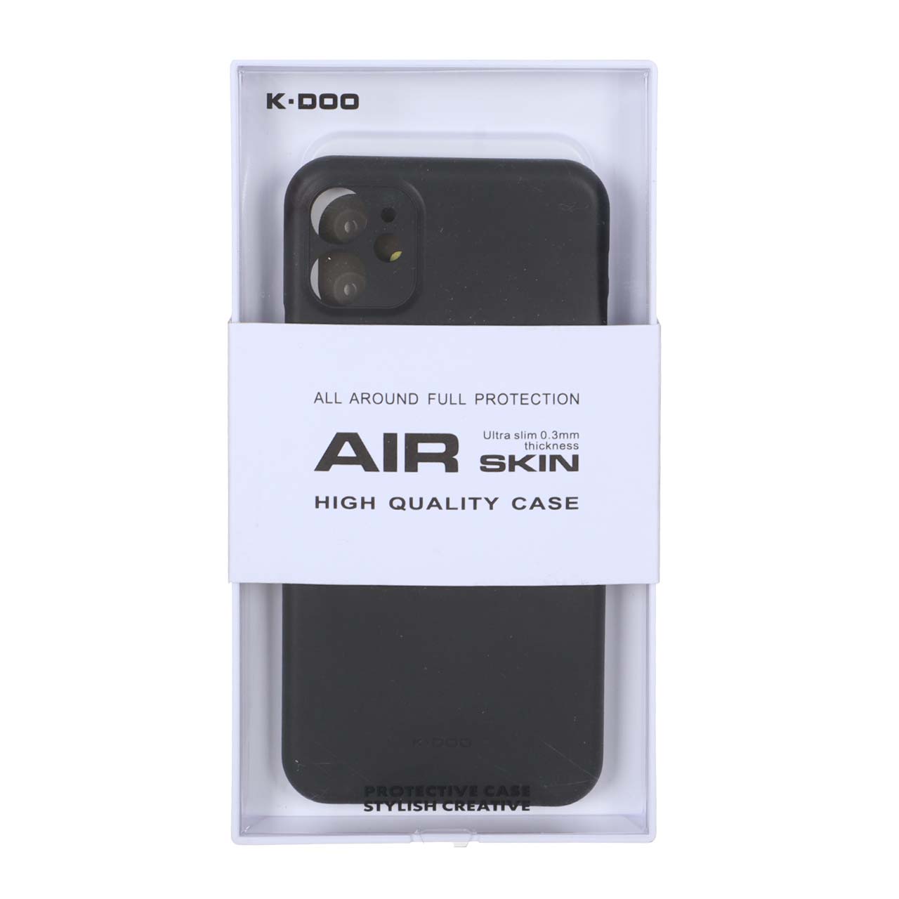 قاب Original KZDoo Air Skin مدل Apple iPhone 11 - مشکی