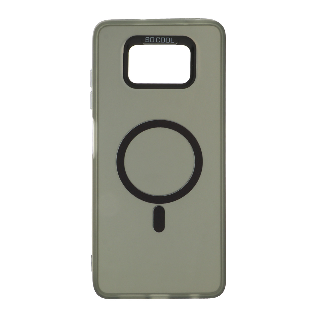 قاب SO COOL براق طرح مگ سیف مناسب برای شیائومی پوکو X3، پوکو X3 پرو و پوکو X3 NFC