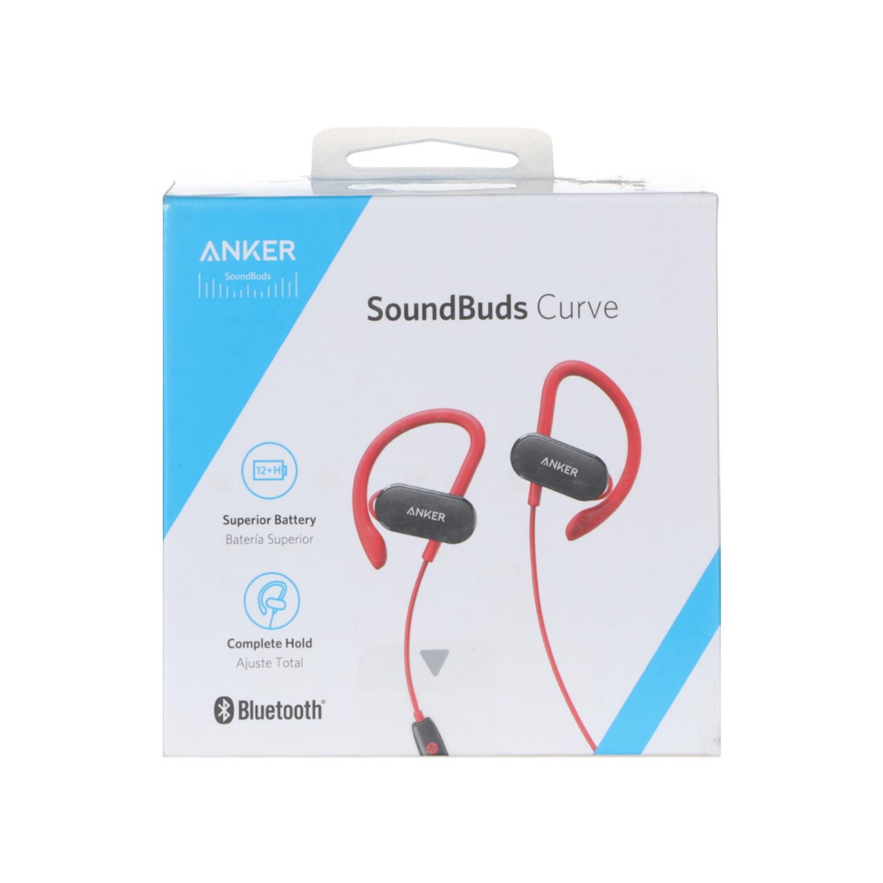 هندزفری گردنی Anker مدل SoundBuds Curve A3263 - مشکی قرمز