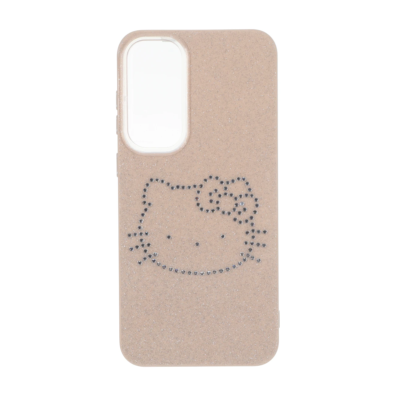 قاب اکلیلی Kitty نگین دار Samsung Galaxy S23 FE - نسکافه ای