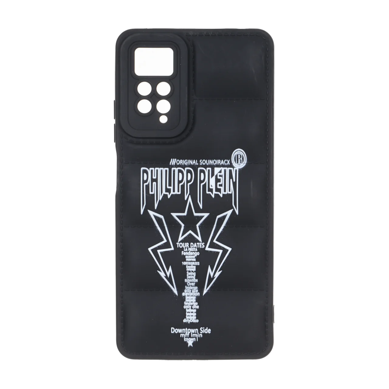 قاب پافر طرح Philipp Plein مناسب برای شیائومی ردمی نوت ۱۲ پرو 4G و ردمی نوت ۱۱ پرو