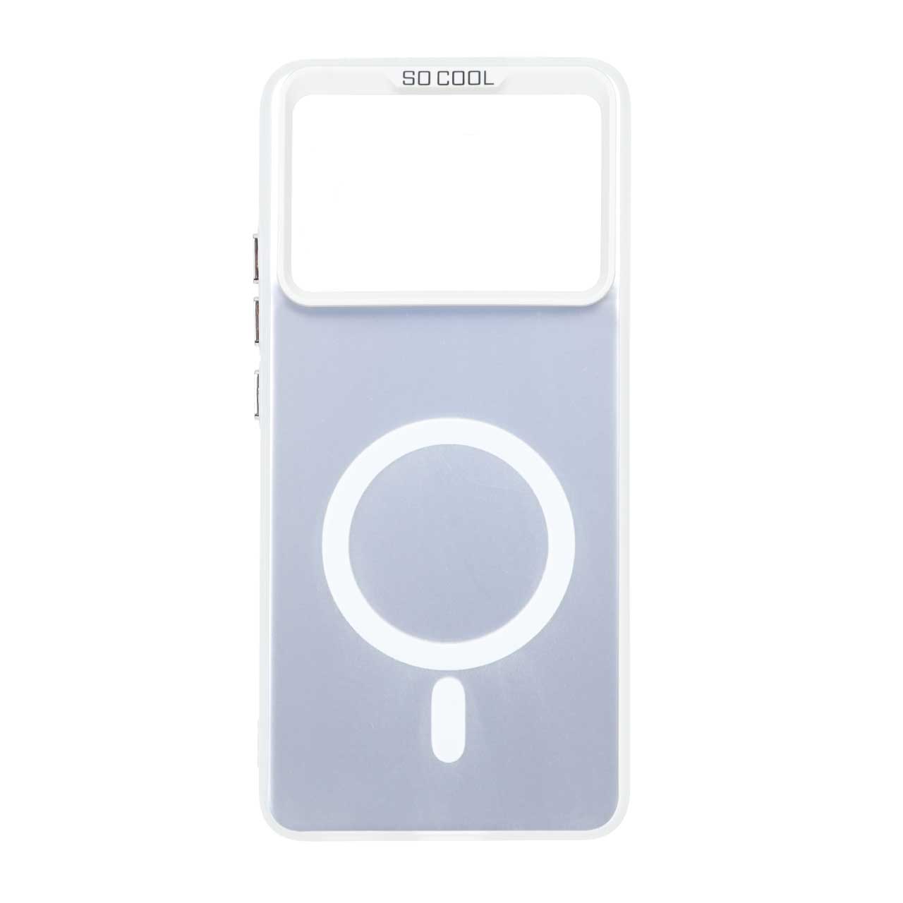 قاب SO COOL براق طرح مگ سیف مناسب برای شیائومی پوکو X6 پرو 5G / ردمی K70E
