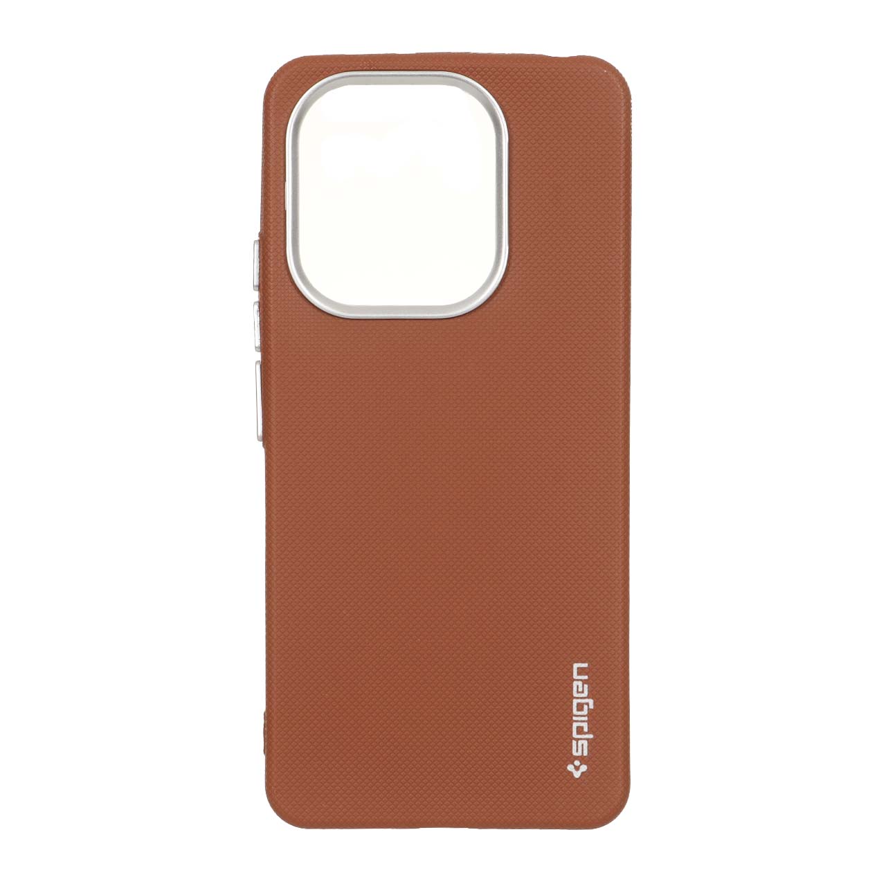 قاب Spigen طرح سوزنی با محافظ لنز سیلور مناسب برای شیائومی ردمی نوت 14 4G