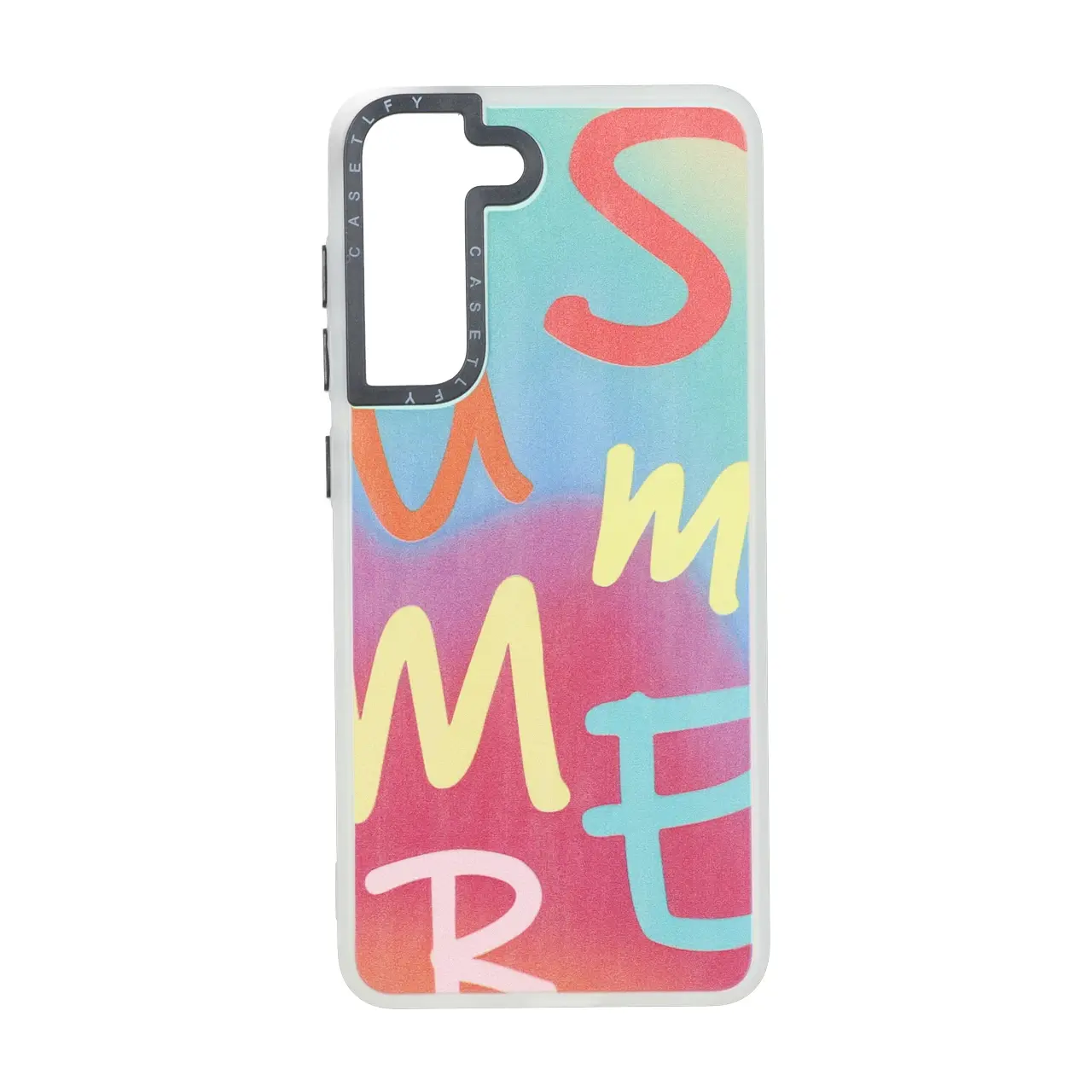 قاب طرح SUMMER هولوگرامی CaseTify مناسب برای سامسونگ گلکسی S21 FE