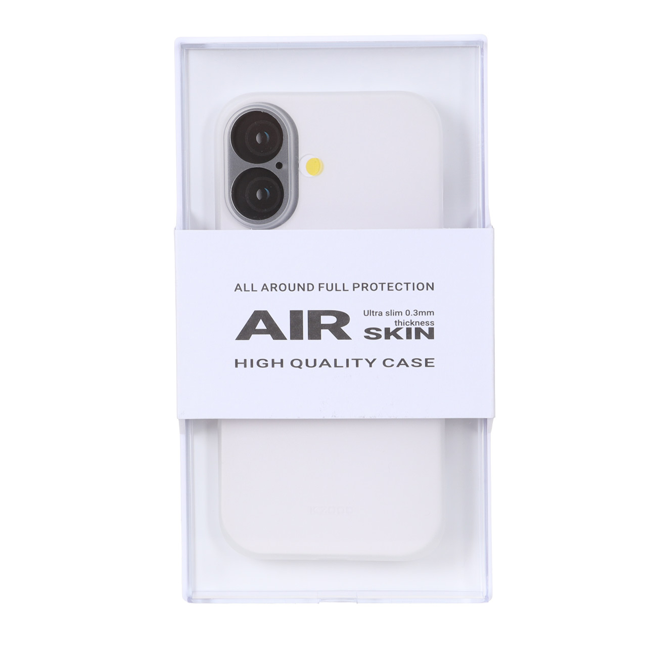 قاب KDoo Air Skin سفید مناسب برای آیفون 16