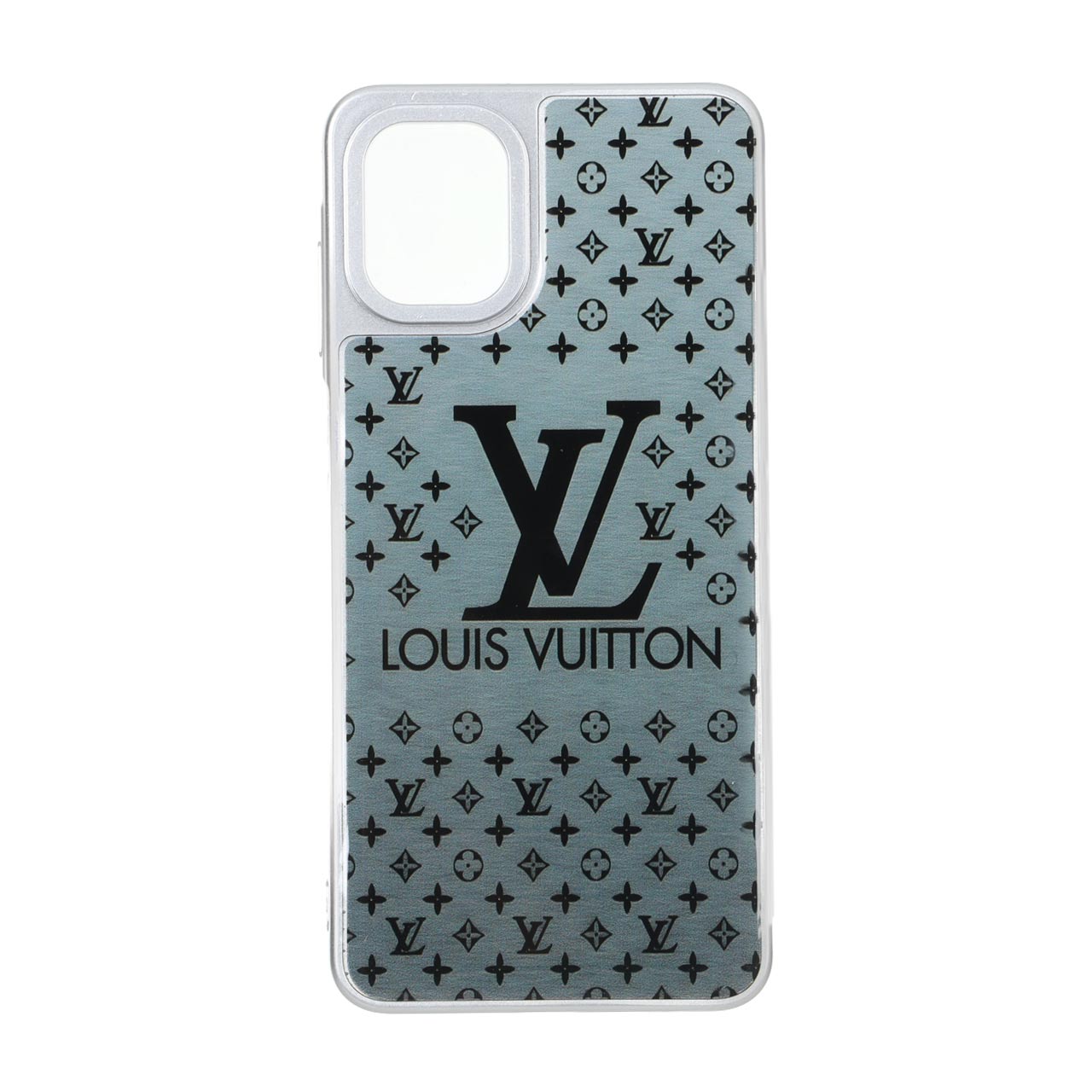 قاب طرح Louis Vuitton مونوگرام سیلور رزینی مناسب برای Samsung Galaxy A07