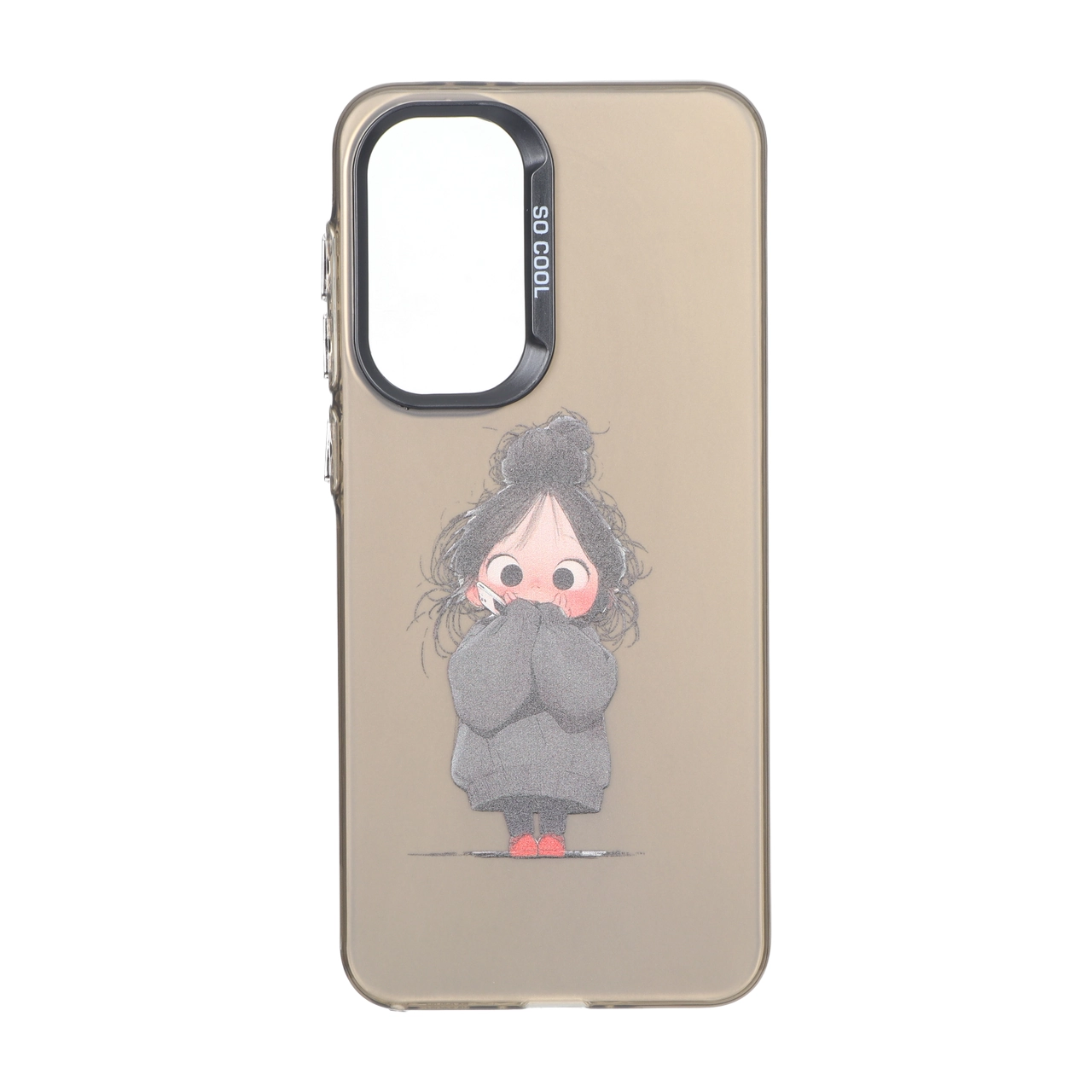 قاب SO COOL دودی cute مدل Samsung Galaxy A56 / A36 - طرح 94