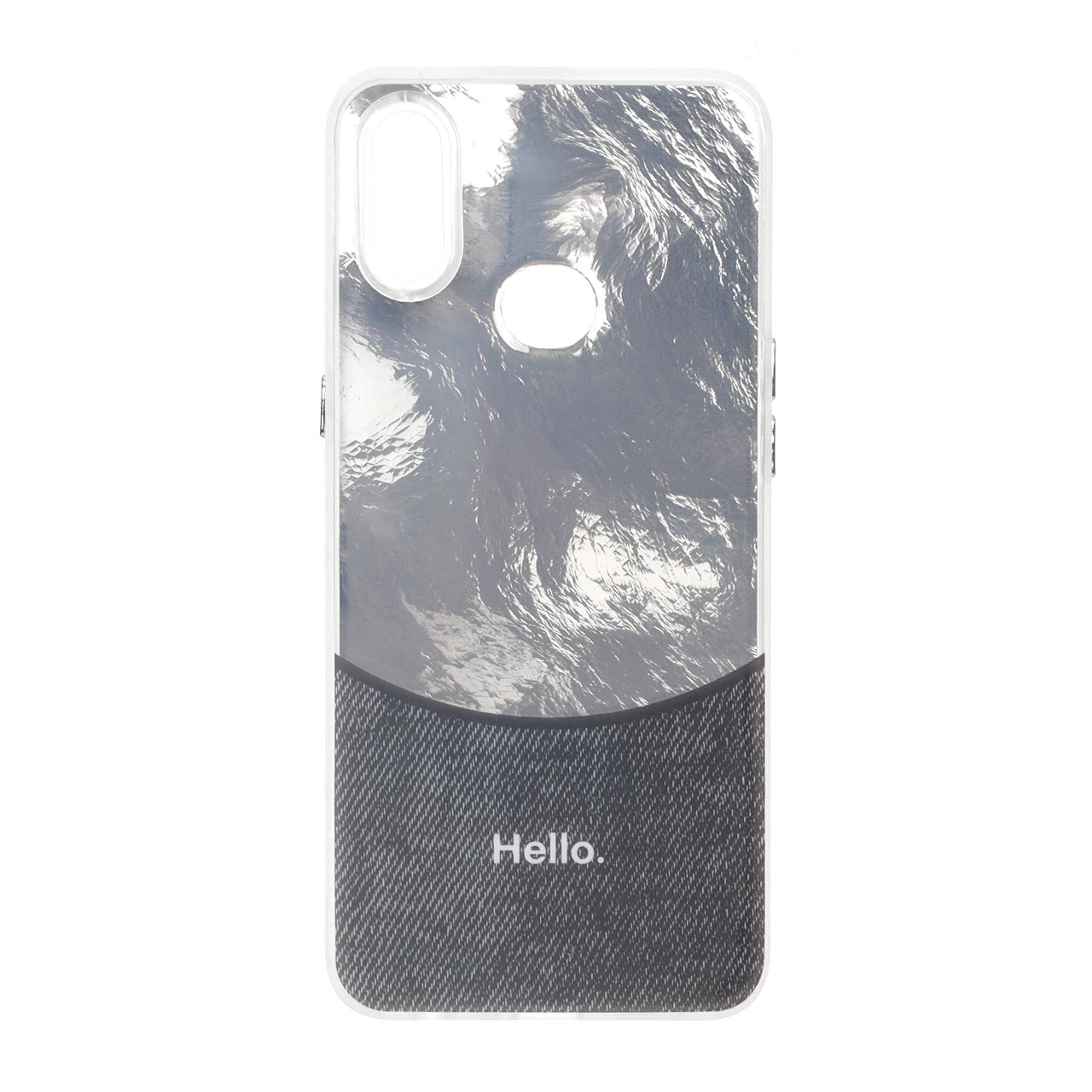 قاب طرح Hello جین Ice مناسب برای سامسونگ گلکسی A10s