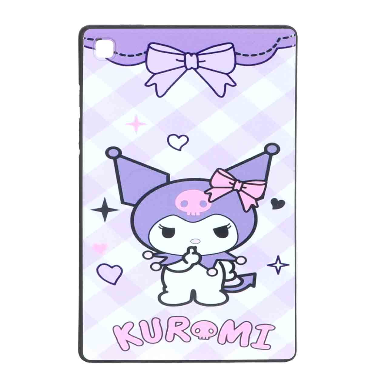 قاب طرح Kuromi فانتزی مناسب برای تبلت سامسونگ گلکسی تب A7 10 اینچ SM-T505