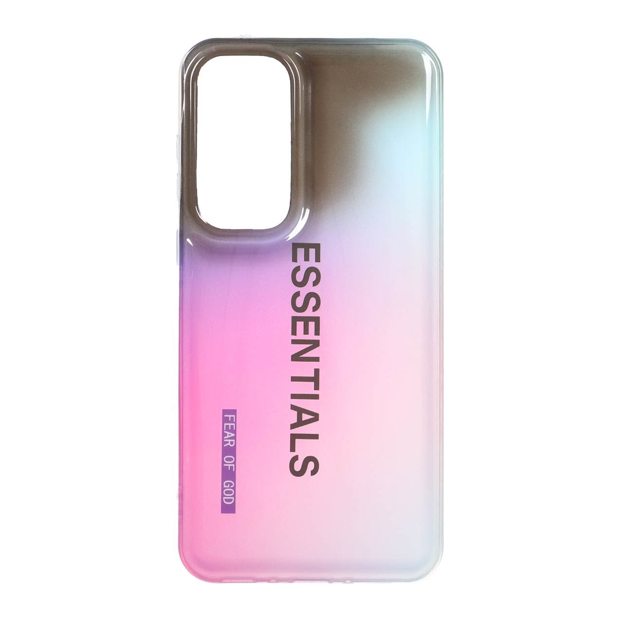 قاب مات پشت سخت دور ژله ای طرح Essentials مناسب برای سامسونگ A35 و A55