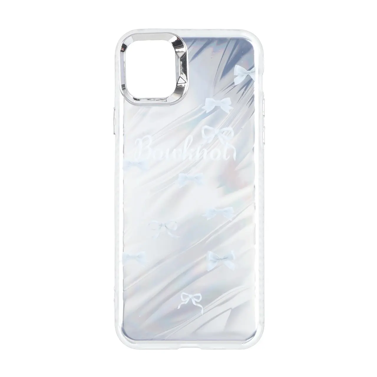 قاب Pucker هفت رنگ دور ژله ای مات لنز کروم Apple iPhone 11 Pro Max - طرح 360