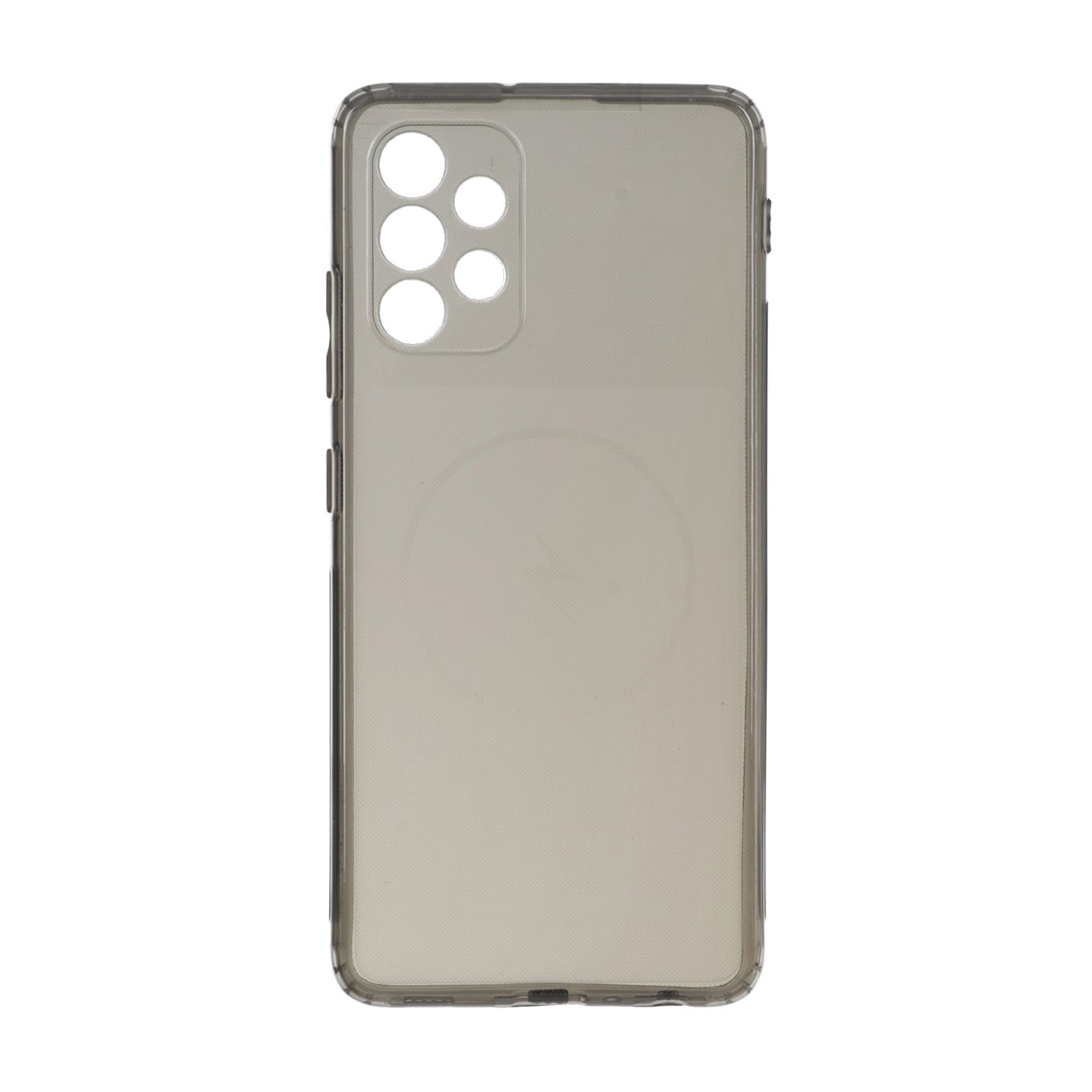 قاب ژله ای شفاف مستطیلی طرح مگ سیف Spark مناسب برای سامسونگ گلکسی A32 4G