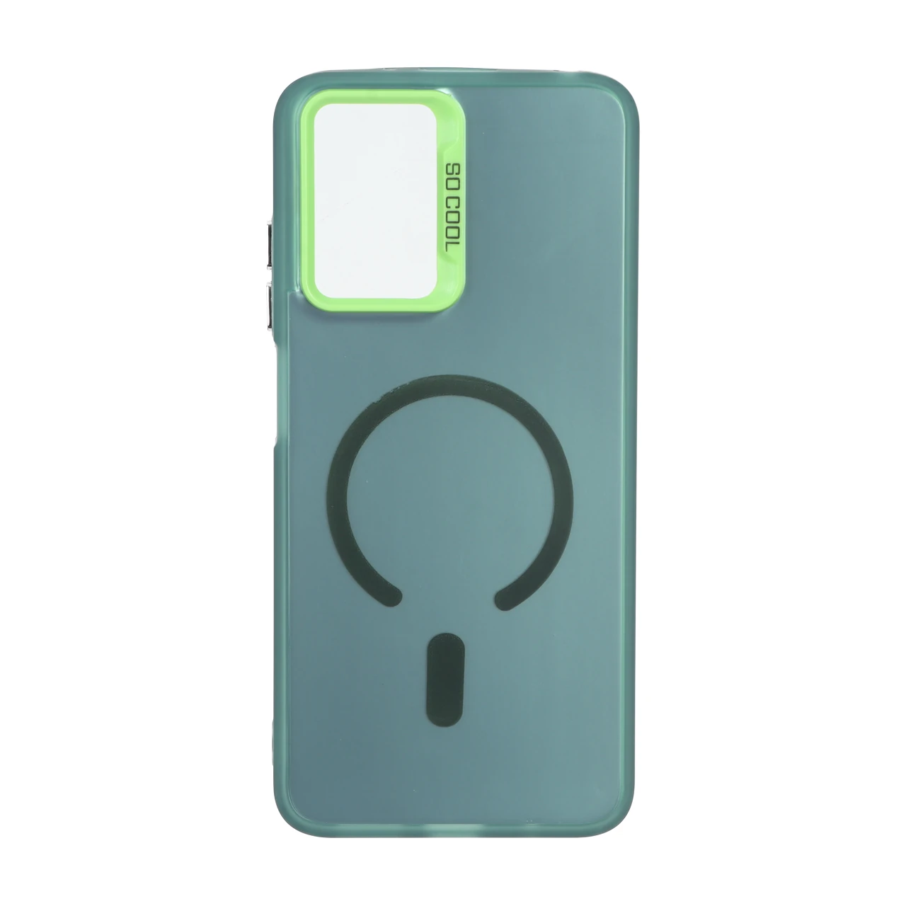 قاب SO COOL طرح مگ سیف Xiaomi Redmi 10 / Redmi 10 Prime - سبز