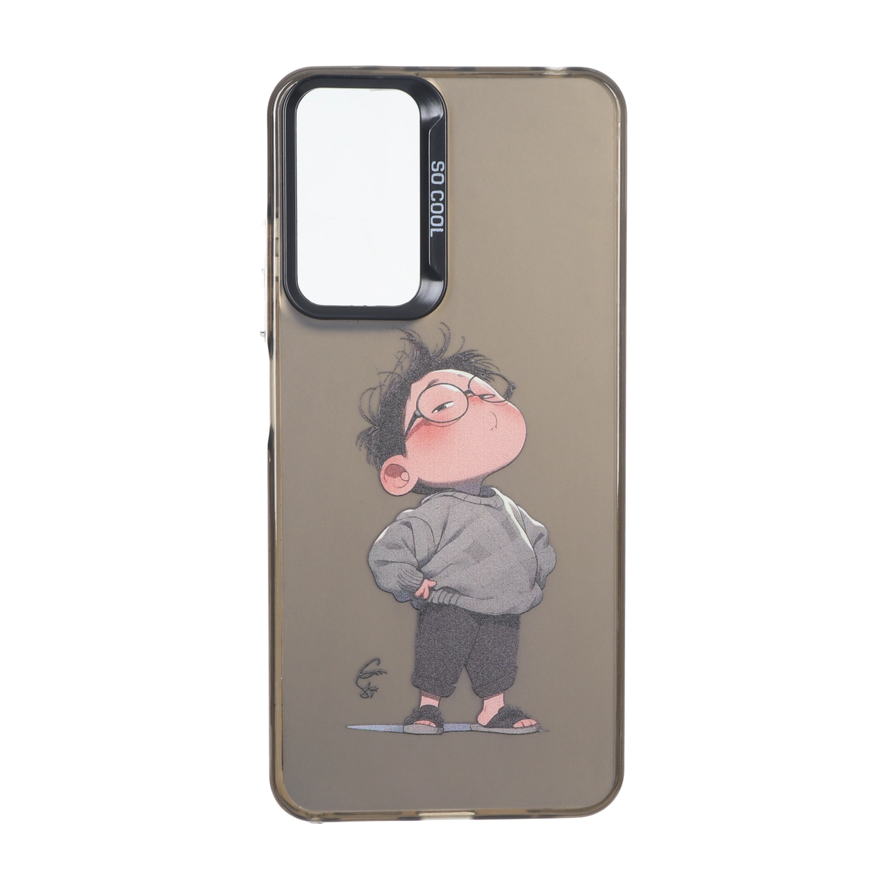 قاب طرح SO COOL دودی cute مناسب برای شیائومی Redmi Note 12S و Redmi Note 11 4G و Redmi Note 11S