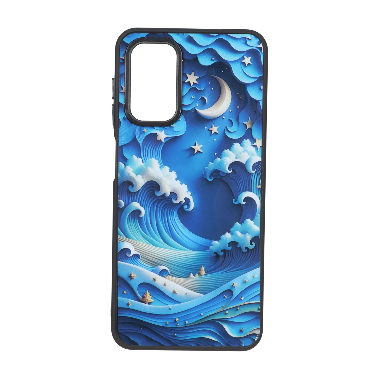 قاب بلک لنز براق طرح دار مناسب برای سامسونگ Galaxy A13 4G / A13 5G / A04s / M13 4G / M23 / F13