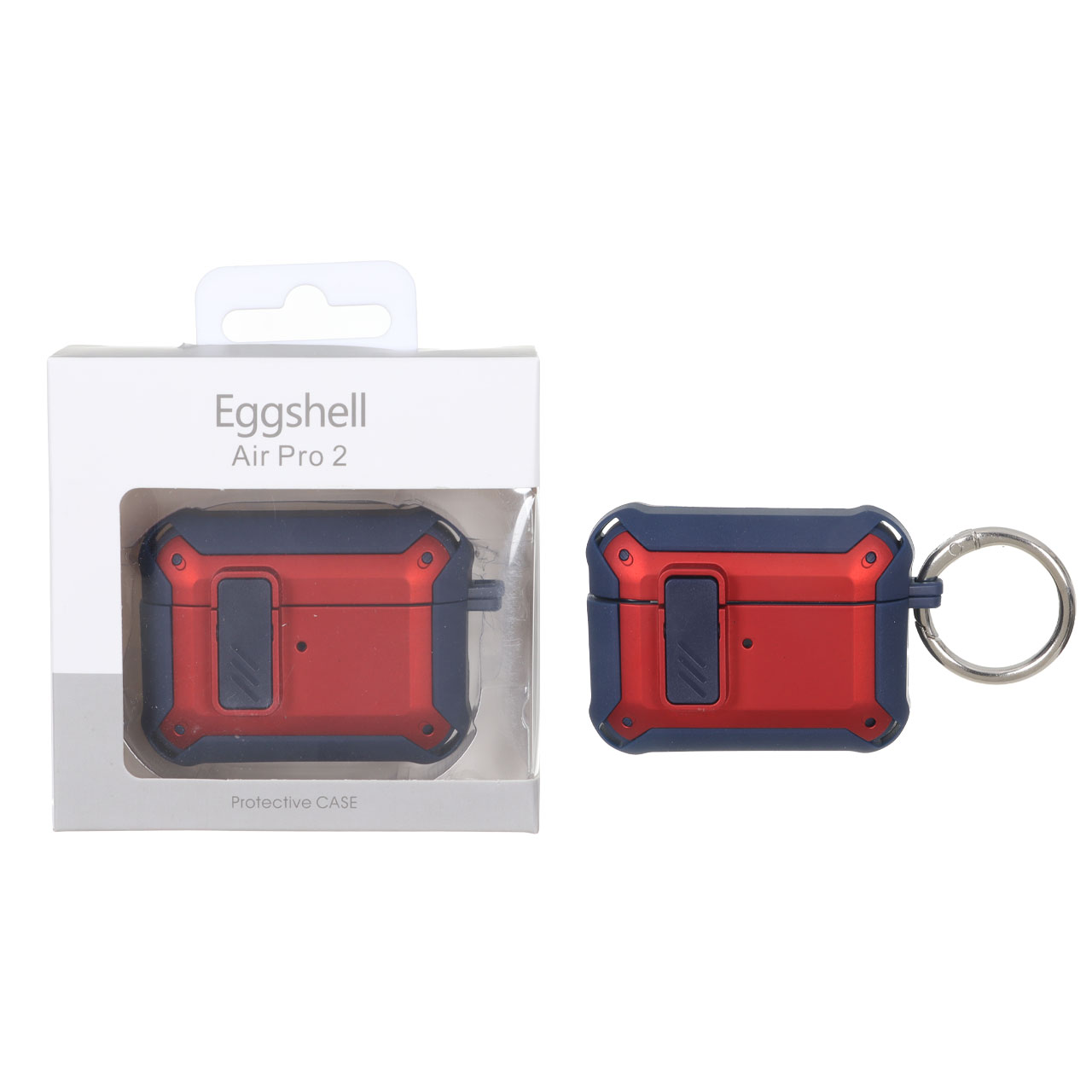 کیس ایرپاد Eggshell Original قفل دار سرمه ای قرمز مناسب برای اپل ایرپاد پرو 2