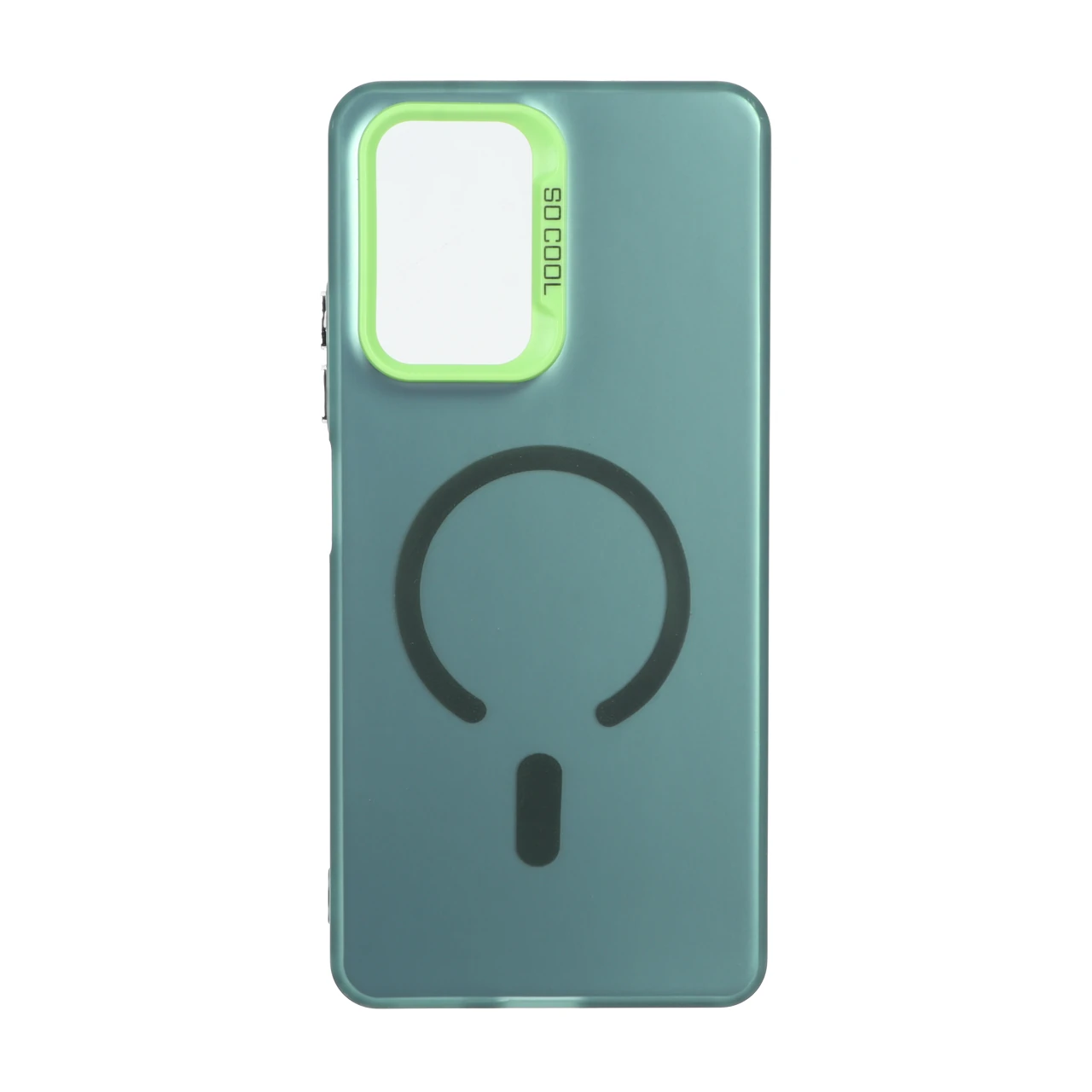 قاب SO COOL طرح مگ سیف Xiaomi Poco F3 / Redmi Mi 11i / Redmi K40 - سبز